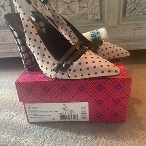 Tory Burch “Kay” slingbacks